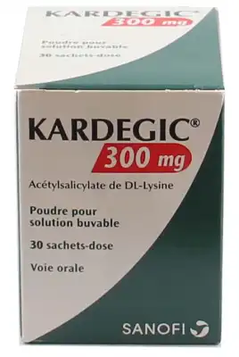 Kardegic 300 Mg, Poudre Pour Solution Buvable En Sachet à Saint-Chef