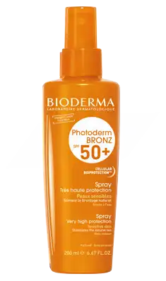 Photoderm Bronz Spf50+ Spray Fl/200ml à Nice