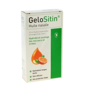 Gelositin Soin Nasal Flacon De 15 Ml