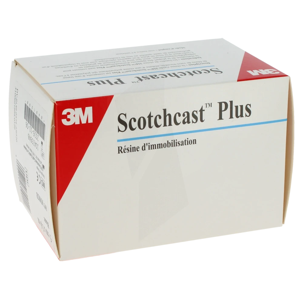 Scotchcast Plus, Blanc, 3,6 M X 5 Cm 