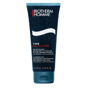 Biotherm T Pur Gel Nettoyant Anti Oil & Shine T/125ml