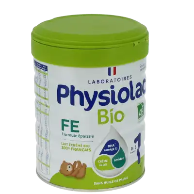 Physiolac Bio 1 Epaissie Lait Pdre B/800g à AIMARGUES