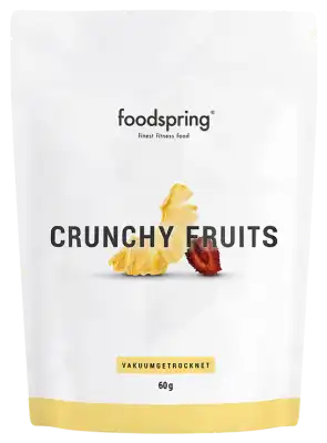 Foodspring Crunchy Ananas-fraise à JOINVILLE-LE-PONT