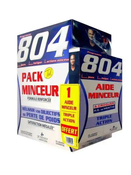 804 Minceur Starter Pack Offre Limitée