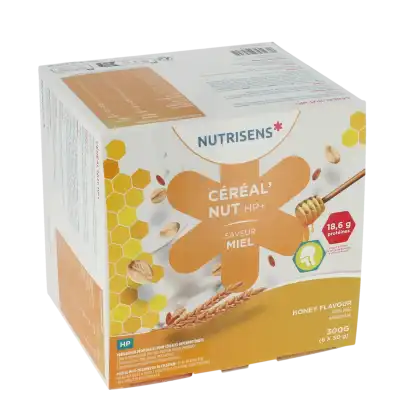 Nutrisens Cerealnut Hp+ Nutriment Saveur Miel 6sach/50g à Pessac
