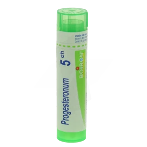 Boiron Progesteronum 5ch Granules Tube De 4g