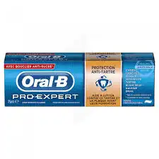 Oral B Pro Expert dentifrice anti-tartre 