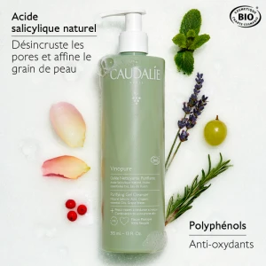 Caudalie Vinopure Gelée Nettoyante Purifiante 385ml