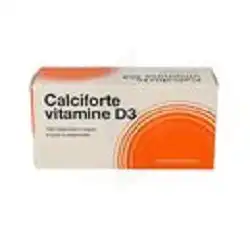 Calciforte Vitamine D3, Comprimé Plq/180 à Pradines