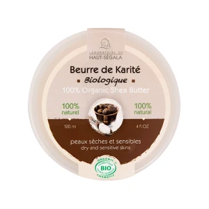 Beurre De Karité Bio 120ml