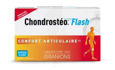 Acheter Chondrosteo+ Flash Gélules B/40 à Pessac