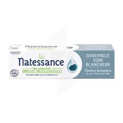 Natessance Bio Dentifrice Soin Blancheur T/75ml à Montluçon
