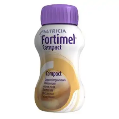 Fortimel Compact Nutriment Moka 4 Bouteilles/125ml