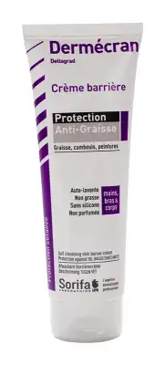 Dermécran® Crème Barrière Protection Anti-graisses Tube De 125ml à JUAN-LES-PINS
