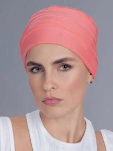 1001 Perruques Anoki Turban Antik Pink