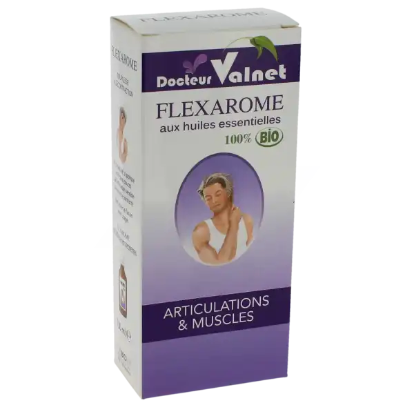 Docteur Valnet Flexarome Lotion Pour Muscles Et Articulations 100ml