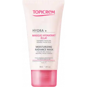 Topicrem Hydra+ Masque Hydratation Éclat T/50ml à BARENTIN