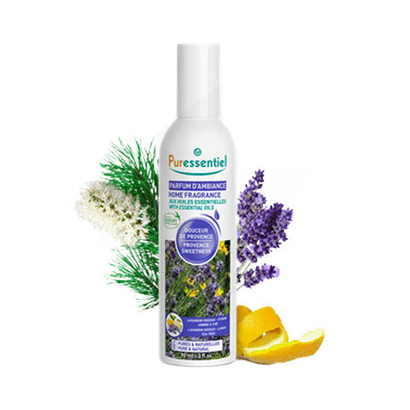 Puressentiel Diffusion Parfum D’ambiance – Douceur De Provence – 90 Ml