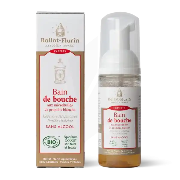 Ballot-flurin Bain Bouche à La Propolis Blanche Fl/50ml