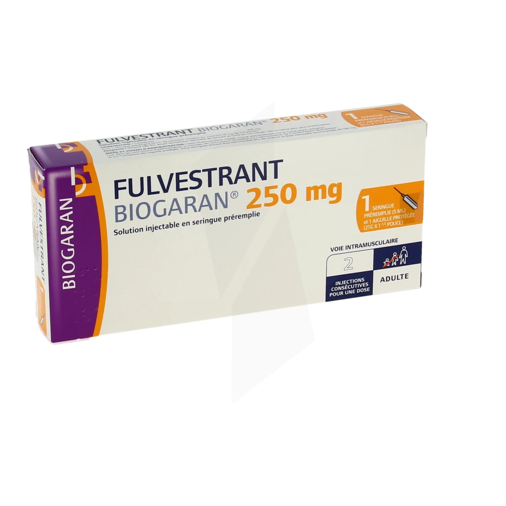 Fulvestrant Biogaran 250 Mg, Solution Injectable En Seringue Préremplie