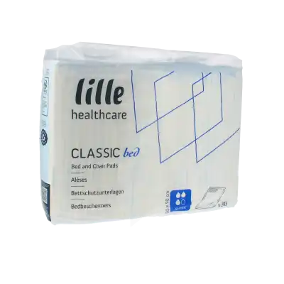 Lille Bed Alèse Super 60x90cm Sachet/30 à Saint-Etienne