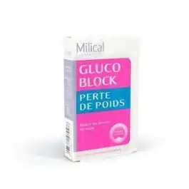 MILICAL GLUCO BLOCK Gél anti-sucres B/42