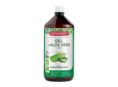 Superdiet Aloe vera Bio Gel à boire Fl/1L
