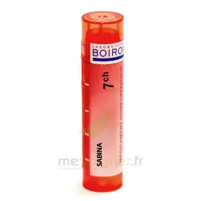 Boiron Sabina 7ch Granules Tube De 4g à Roquemaure