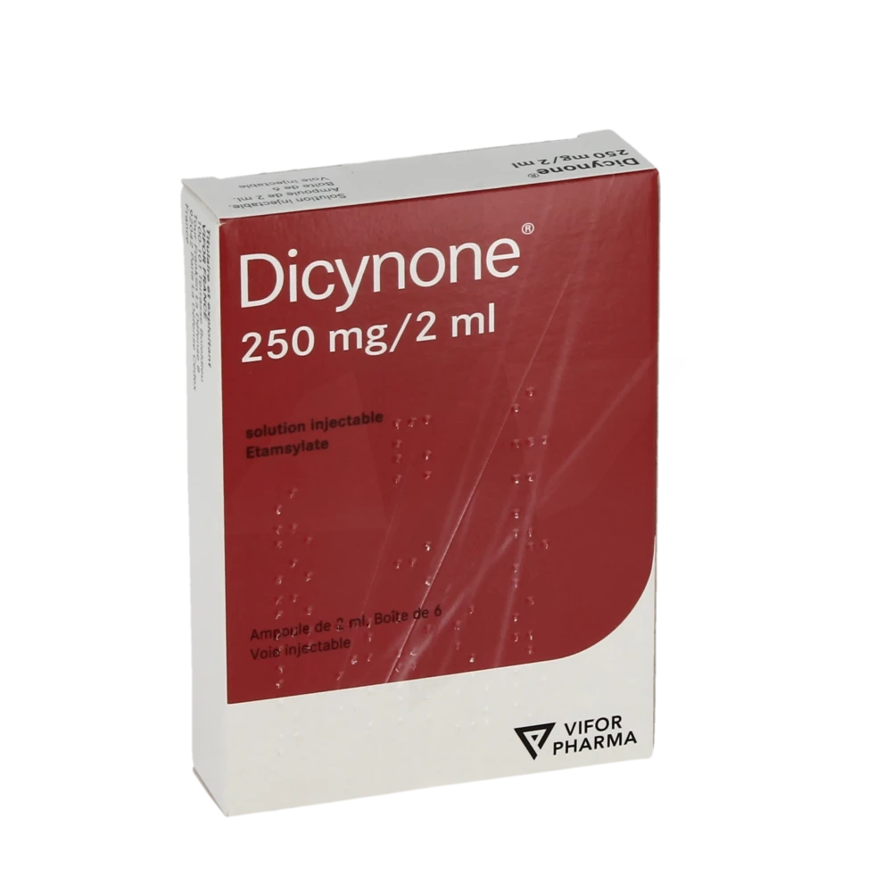 Dicynone 250 Mg/2 Ml, Solution Injectable