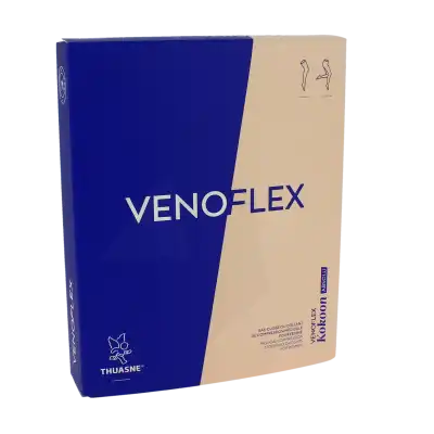 Venoflex Kokoon Absolu 2 Bas Cuisse- Femme Beige Naturel Taille 0n à Allauch