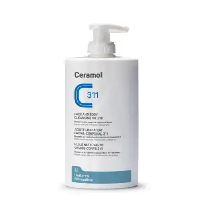 Unifarco Ceramol 311 Huile Nettoyante Visage Corps 400ml à Agen