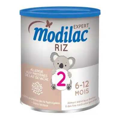 Modilac Expert Riz 2 (6-12 Mois)poudre Instantanée B/800g à Rueil-Malmaison