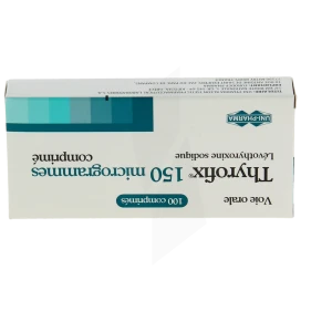 Thyrofix 150 Microgrammes, Comprimé