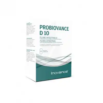 Probiovance® D10 Gélules B/30 à NICE