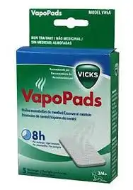Vicks Vapopads, Bt 5 à Paris