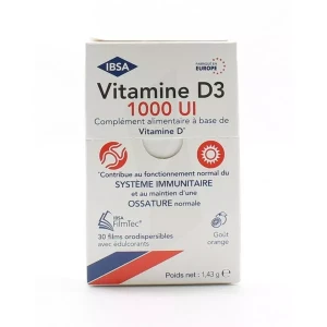 Vitamine D3 1000 Ui Filmtec Film Orodisp B/30