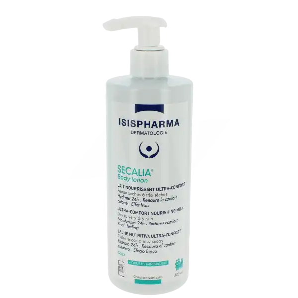 Secalia Body Lotion Lait Nourrissant Ultra-confort Fl Pompe/400ml