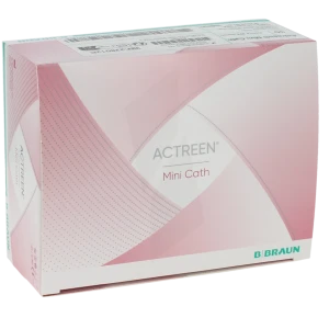 Actreen Mini Cath, Ch 12, Blanc , Bt 30