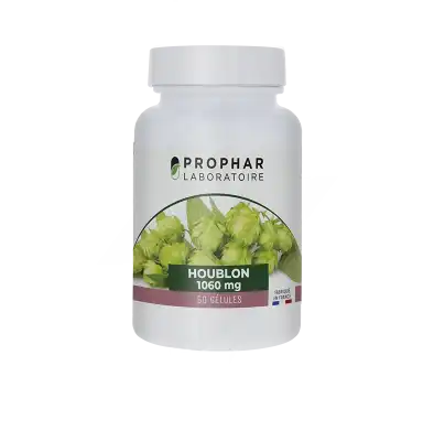 Prophar Houblon Gélules 50