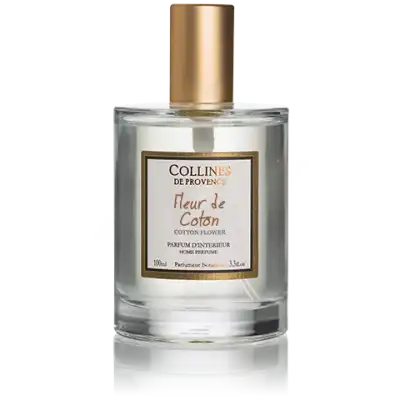Collines De Provence Parfum D’intérieur Fleur De Coton 100ml à SAINT-PRIEST