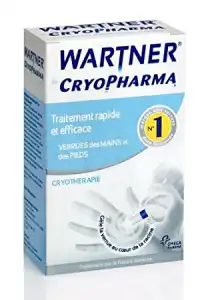 Wartner By Cryopharma Kit Cryothérapie Verrues Mains Pieds Aéros/50ml+pansement à Agen