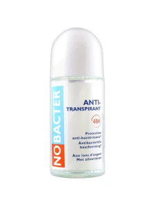 Nobacter Déodorant Anti-transpirant 48h Bille/50ml