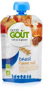 Good Gout Brasses Pomme Miel Bio Des 12 Mois 90 G