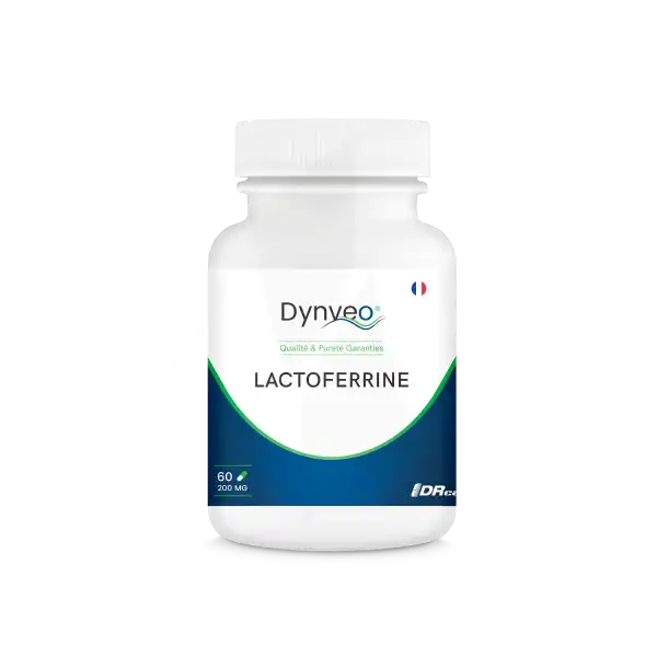 Dynveo Lactoferrine Bio Active 200mg 60 Gélules
