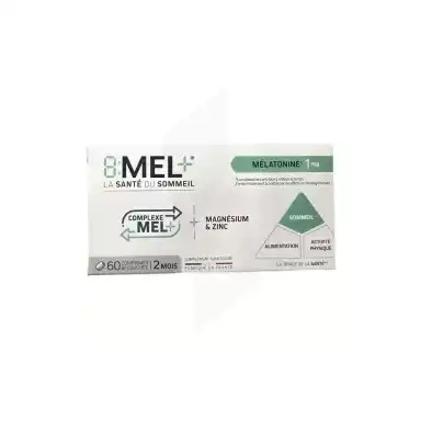 8 Mel+ 1 Mg Cpr B/60 à Angers