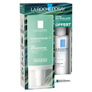 La Roche Posay Hydraphase Ha Légère Flacon Pompe/50ml+micellaire Ps
