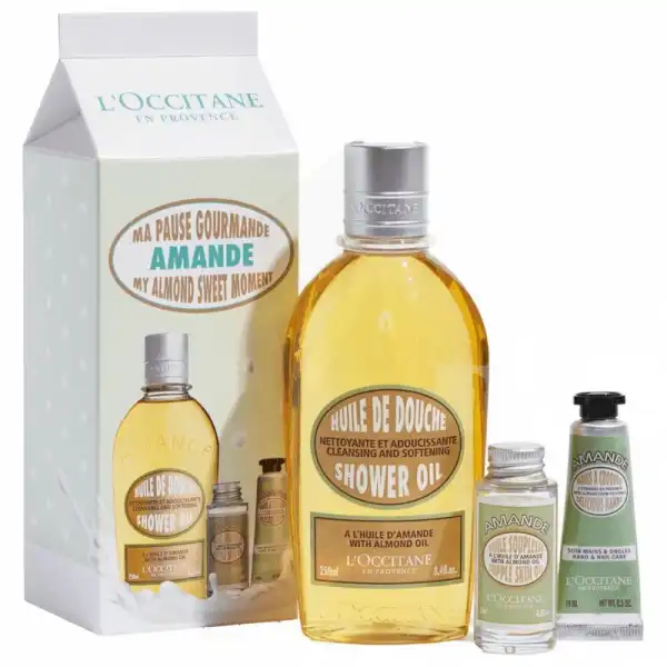 L'occitane Lait Amande Coffret