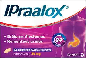 Ipraalox 20 Mg, Comprimé Gastro-résistant à DURMENACH