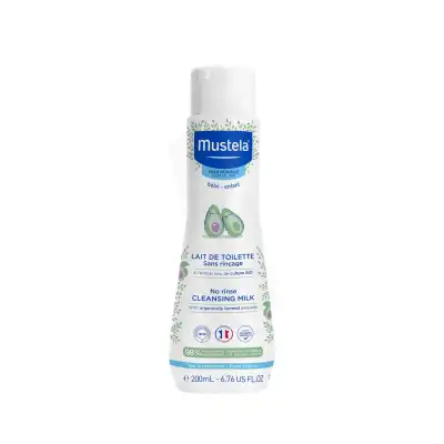 Mustela Bb Lait Toil S/rinc Pn 200 Ml à PARON
