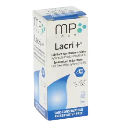 Lacri + Solution Oculaire Chien/Chat 10ml